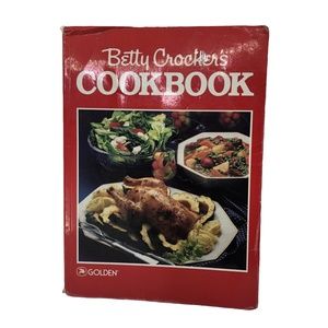 Vintage Betty Crocker’s Cookbook 1989